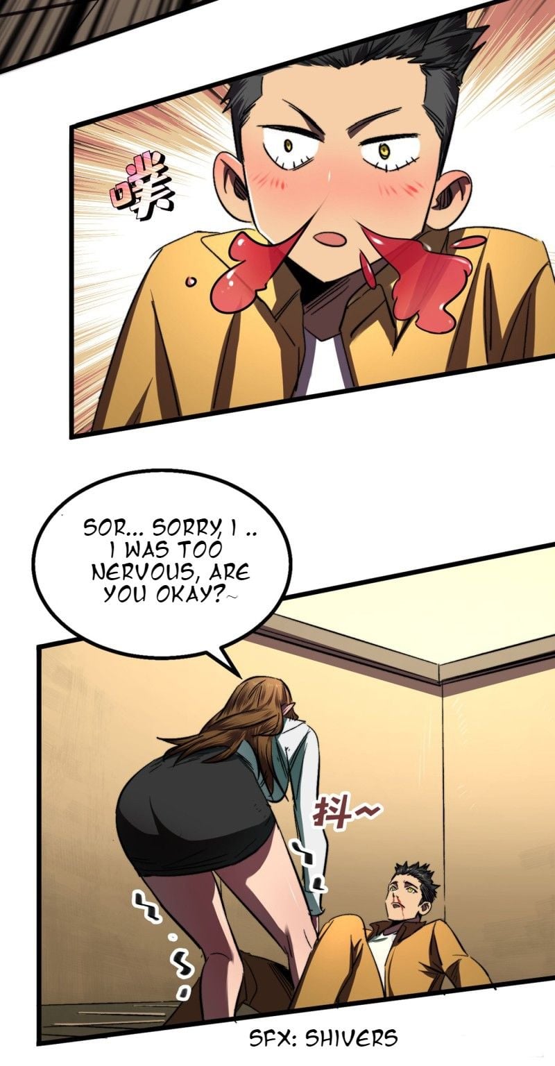 I am picking up attributes and items in last days Chapter 5 - page 12