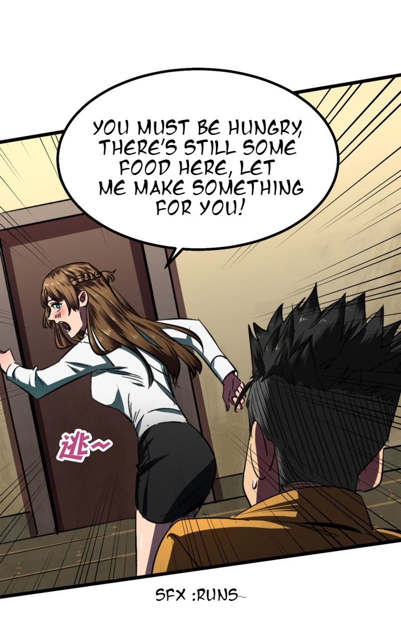 I am picking up attributes and items in last days Chapter 5 - page 13