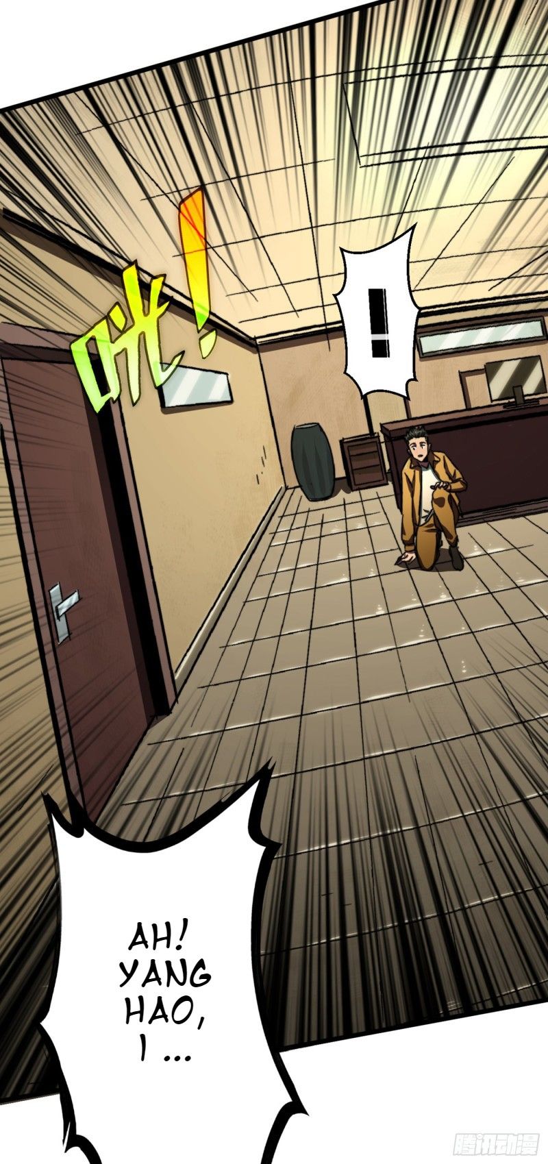I am picking up attributes and items in last days Chapter 5 - page 15