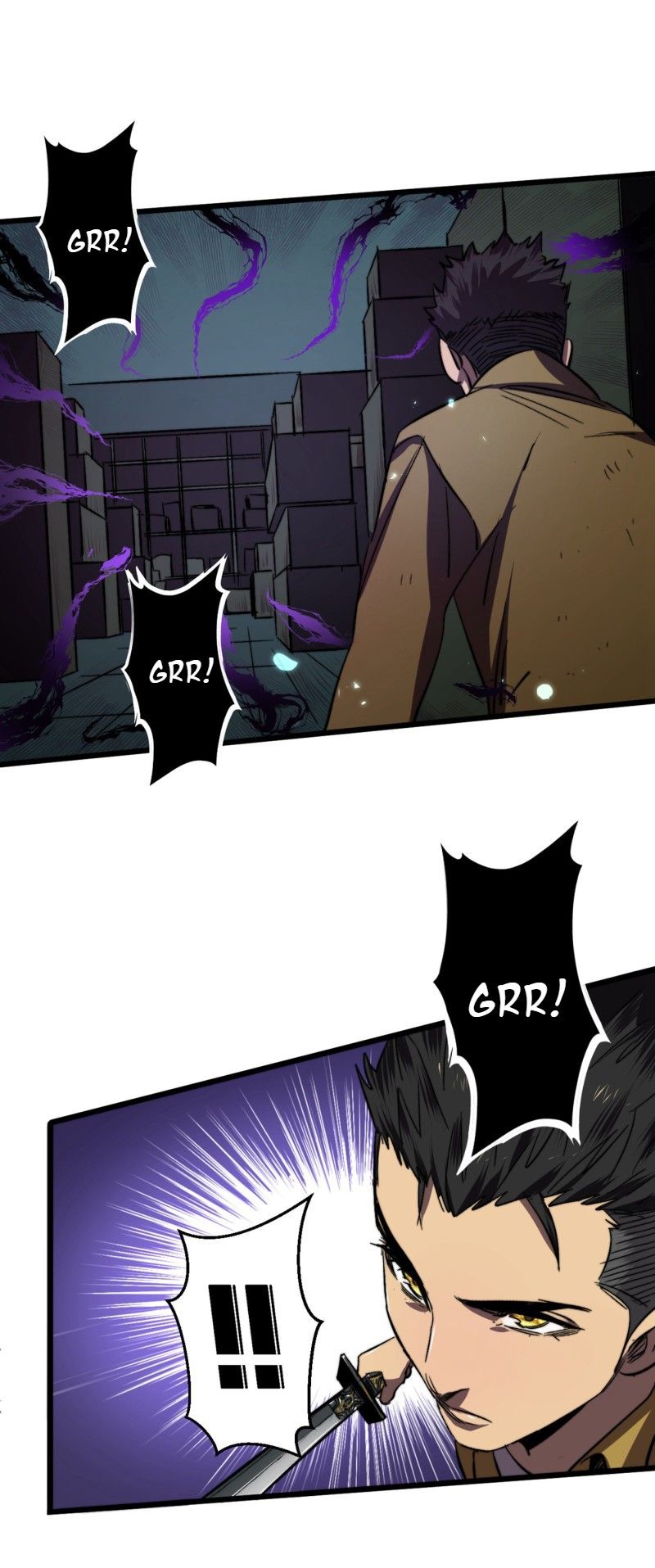 I am picking up attributes and items in last days Chapter 5 - page 20