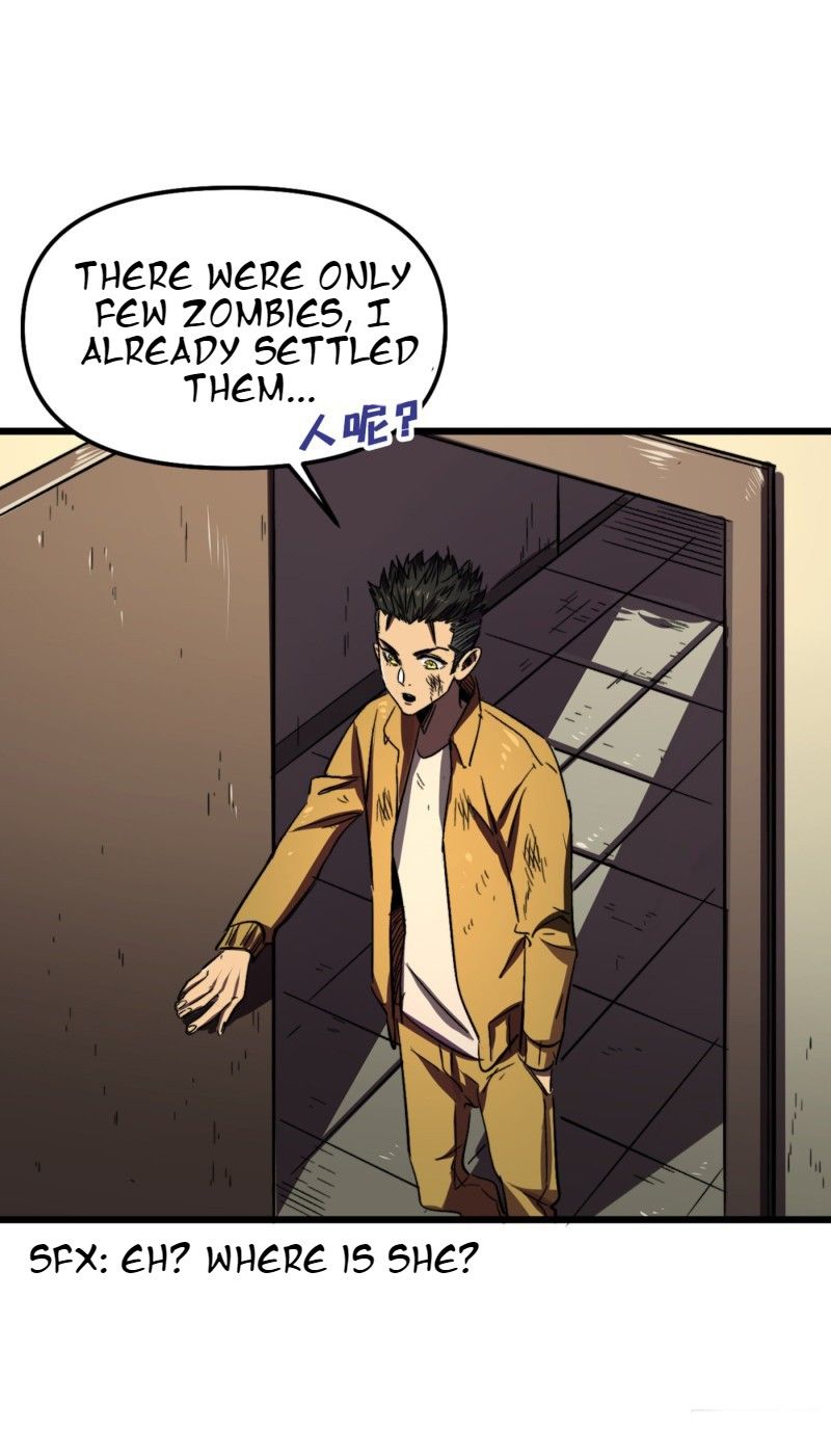 I am picking up attributes and items in last days Chapter 5 - page 23