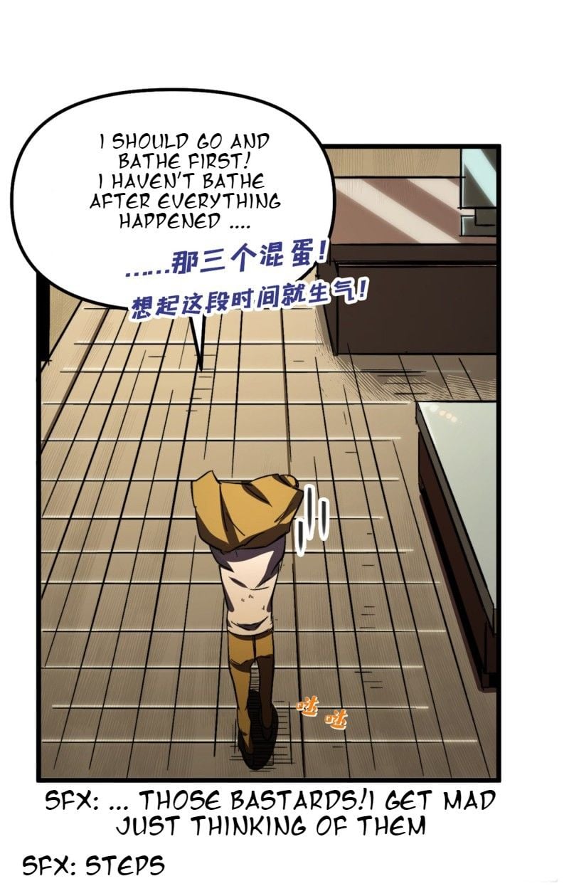 I am picking up attributes and items in last days Chapter 5 - page 24
