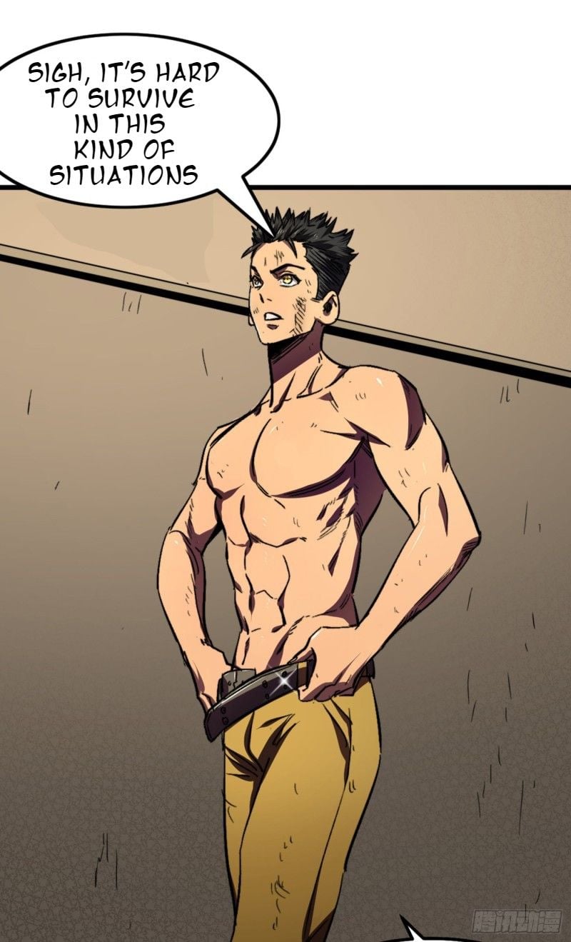 I am picking up attributes and items in last days Chapter 5 - page 25