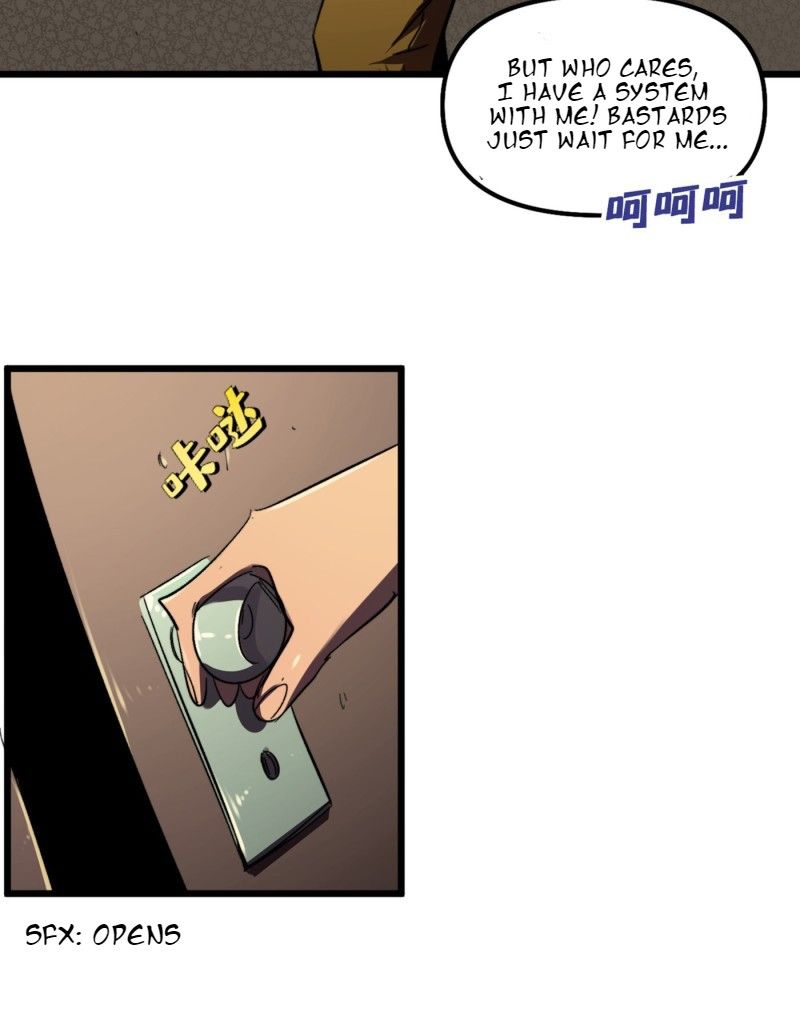 I am picking up attributes and items in last days Chapter 5 - page 26