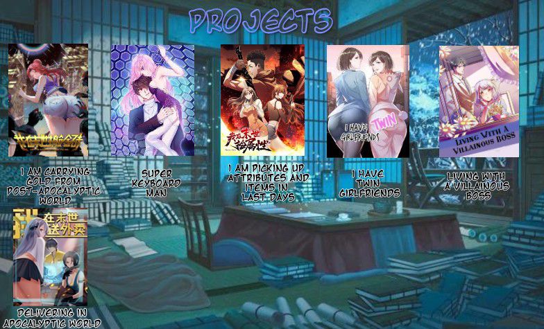 I am picking up attributes and items in last days Chapter 5 - page 33