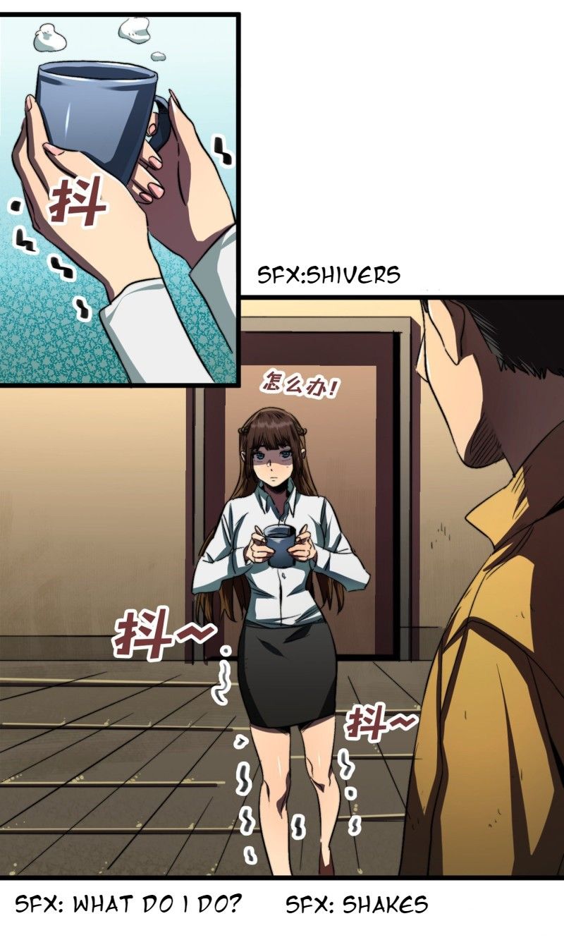 I am picking up attributes and items in last days Chapter 5 - page 8
