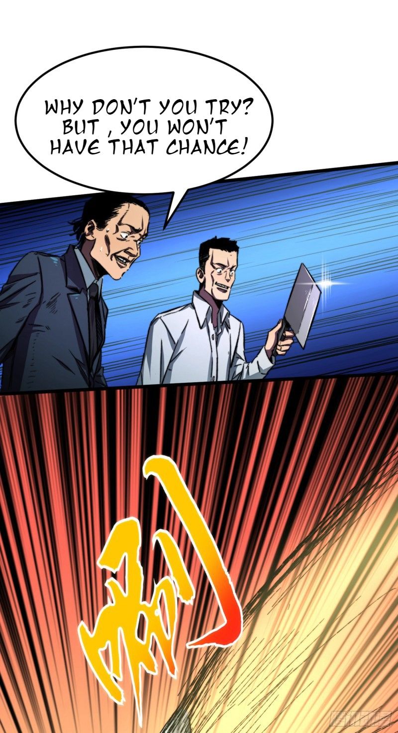 I am picking up attributes and items in last days Chapter 4 - page 10