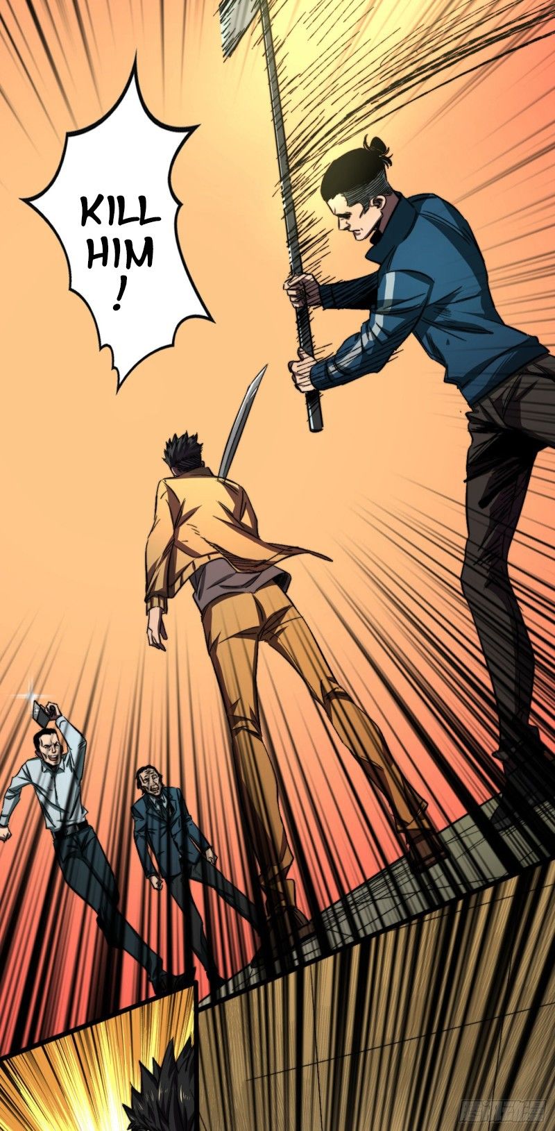 I am picking up attributes and items in last days Chapter 4 - page 11