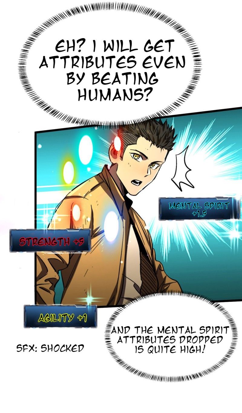 I am picking up attributes and items in last days Chapter 4 - page 14