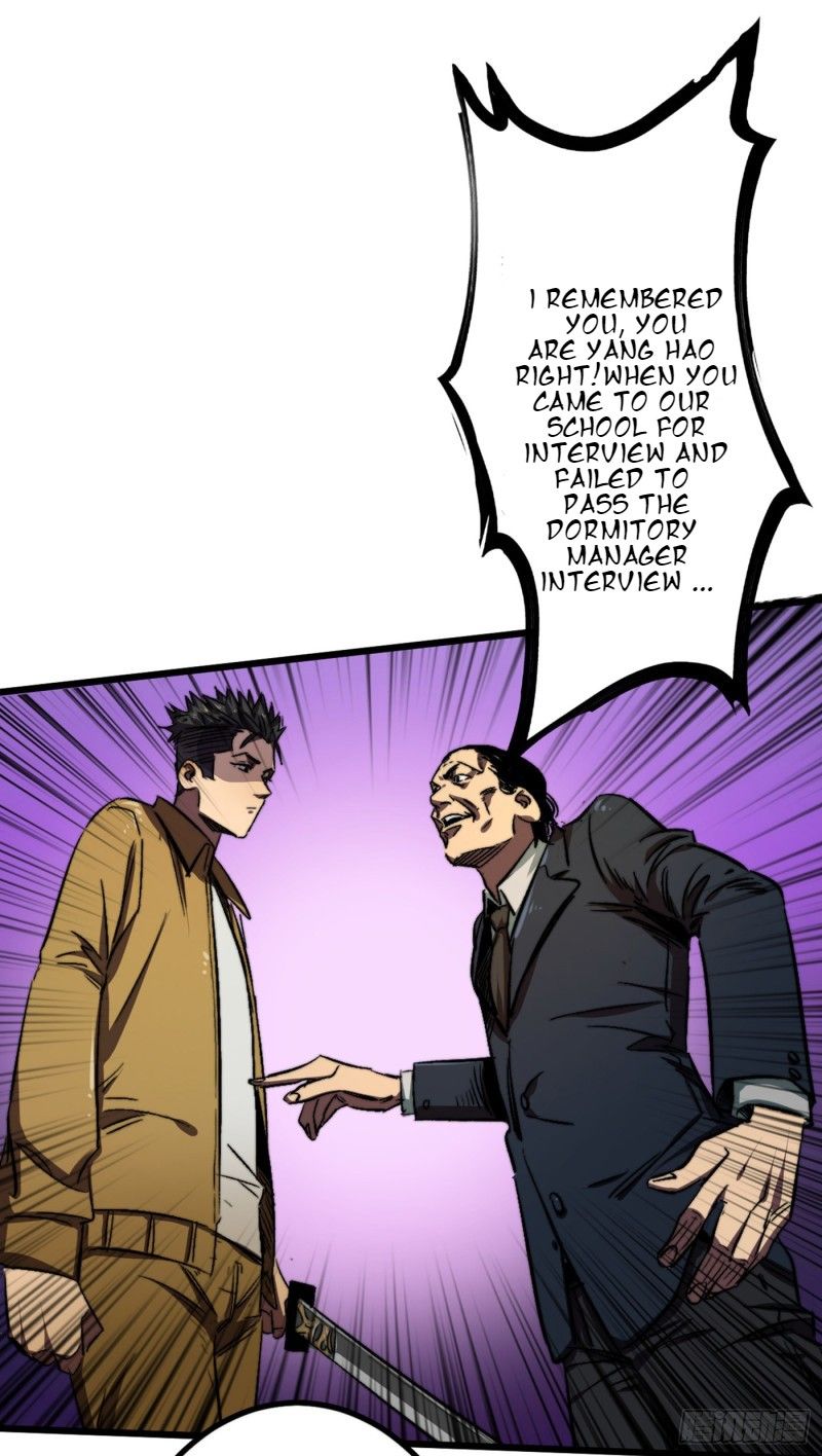 I am picking up attributes and items in last days Chapter 4 - page 17