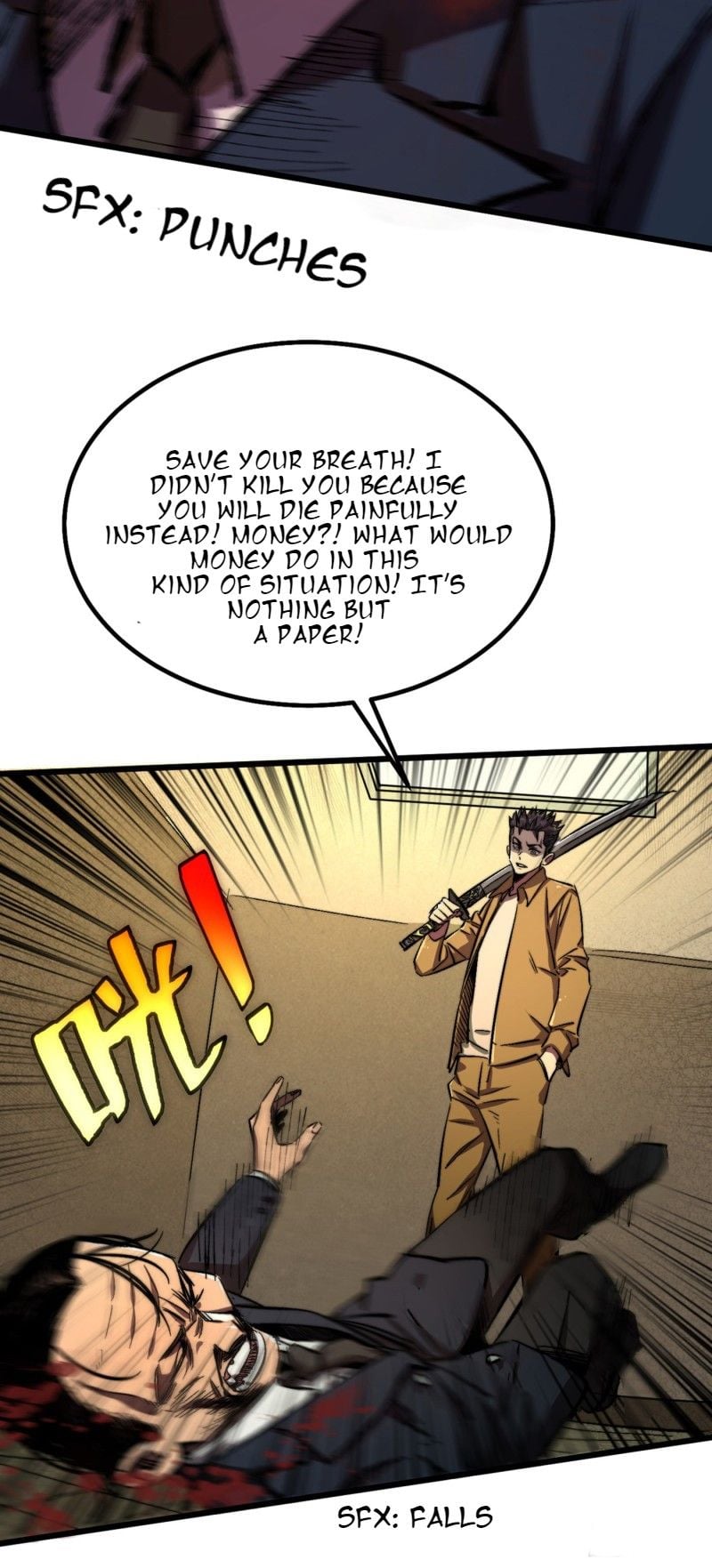 I am picking up attributes and items in last days Chapter 4 - page 19