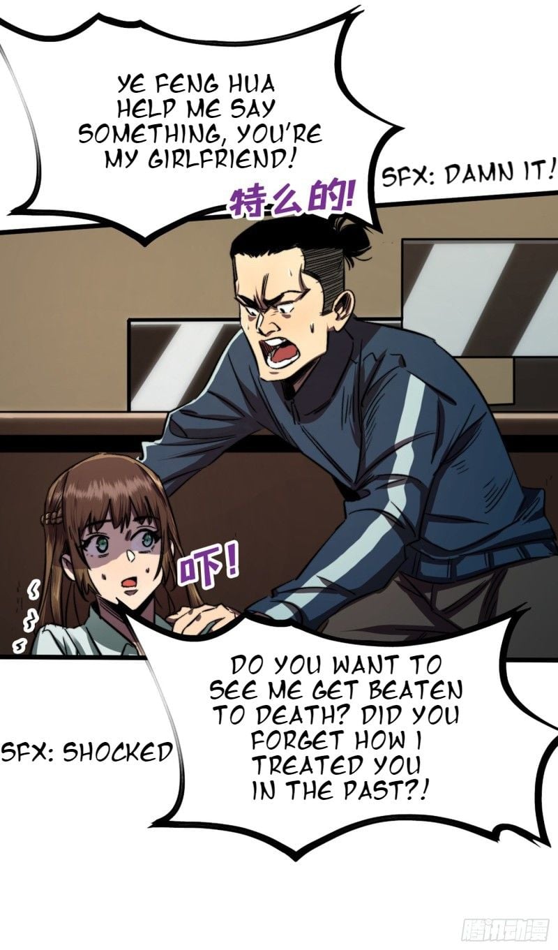I am picking up attributes and items in last days Chapter 4 - page 21