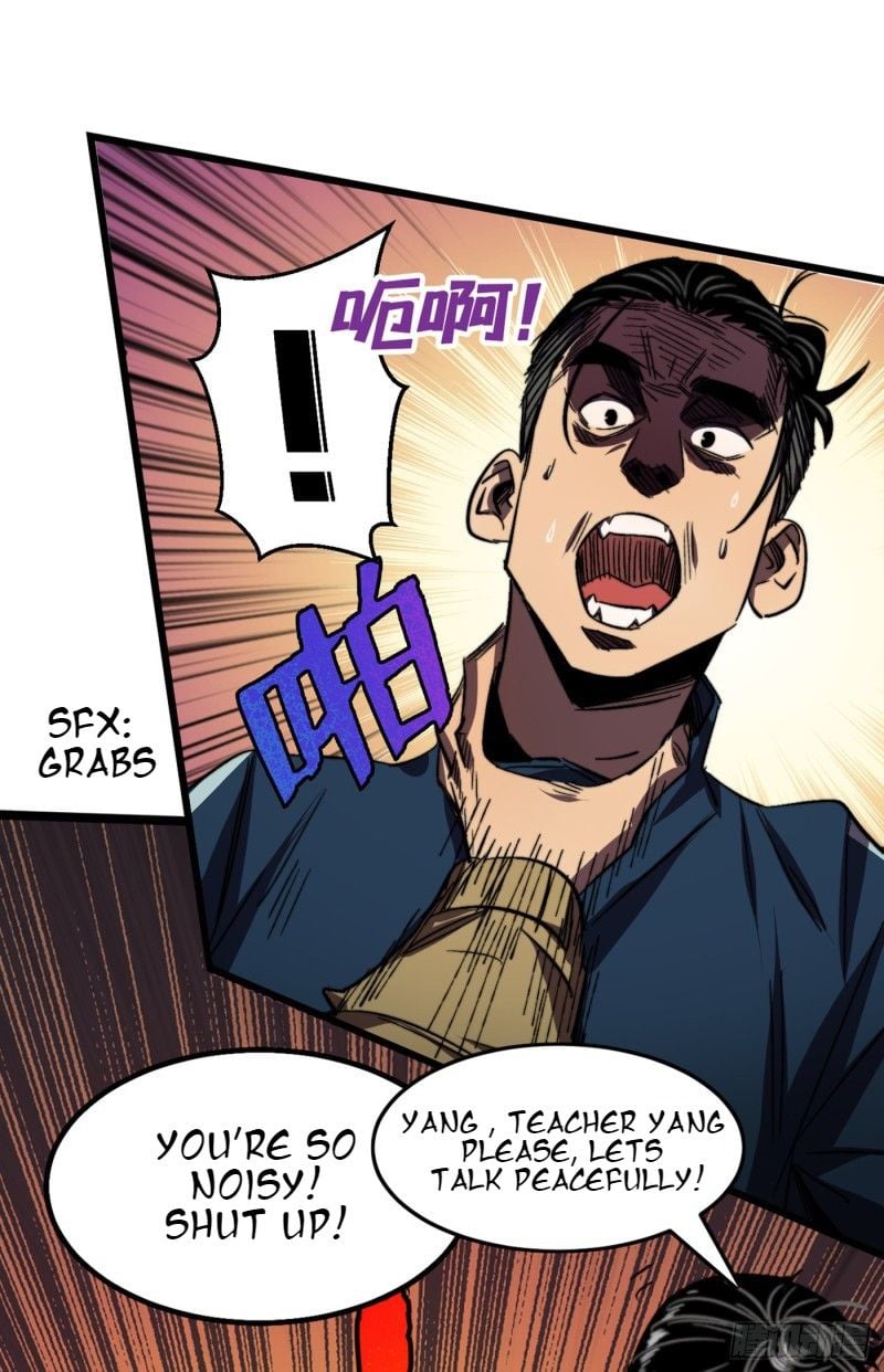 I am picking up attributes and items in last days Chapter 4 - page 22