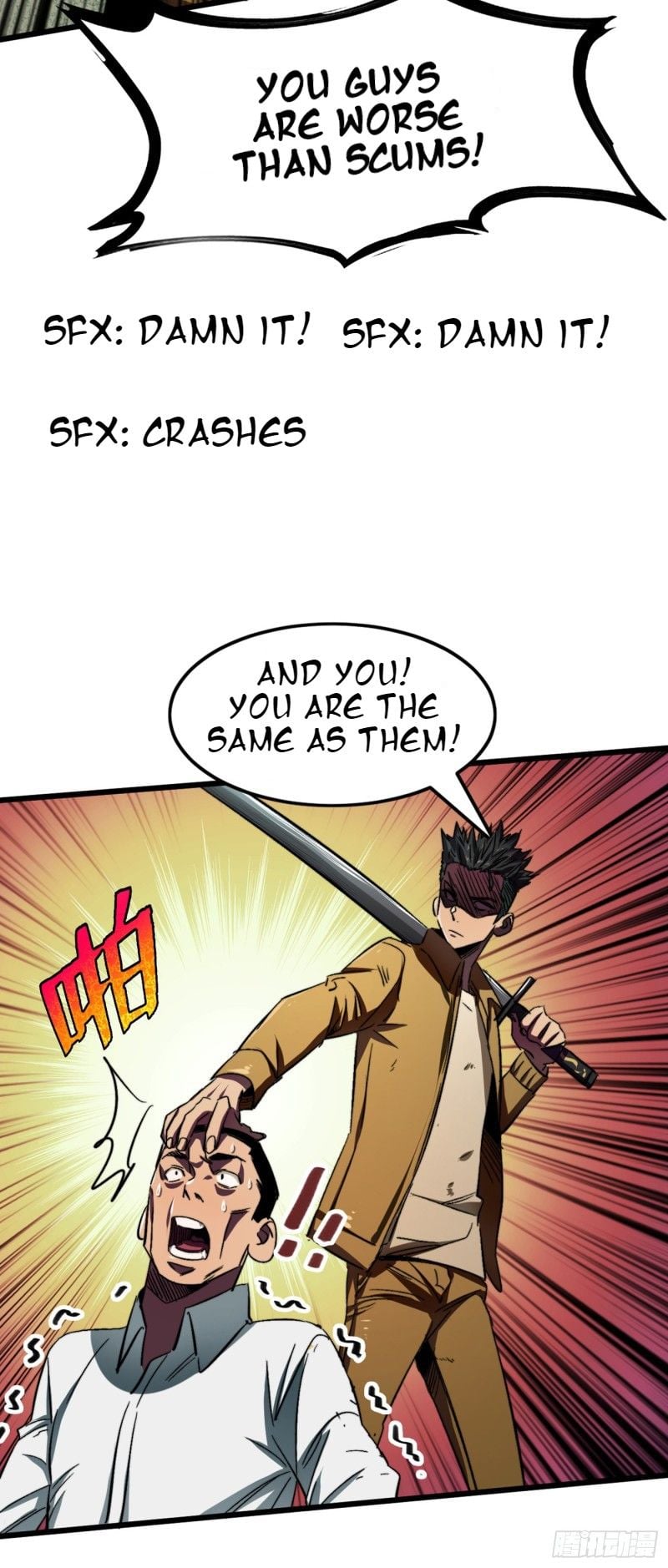 I am picking up attributes and items in last days Chapter 4 - page 25