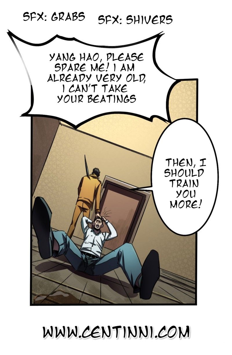 I am picking up attributes and items in last days Chapter 4 - page 26
