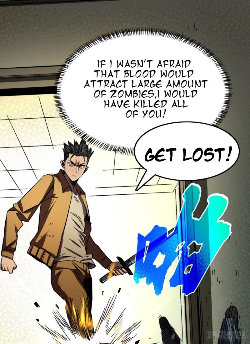 I am picking up attributes and items in last days Chapter 4 - page 27