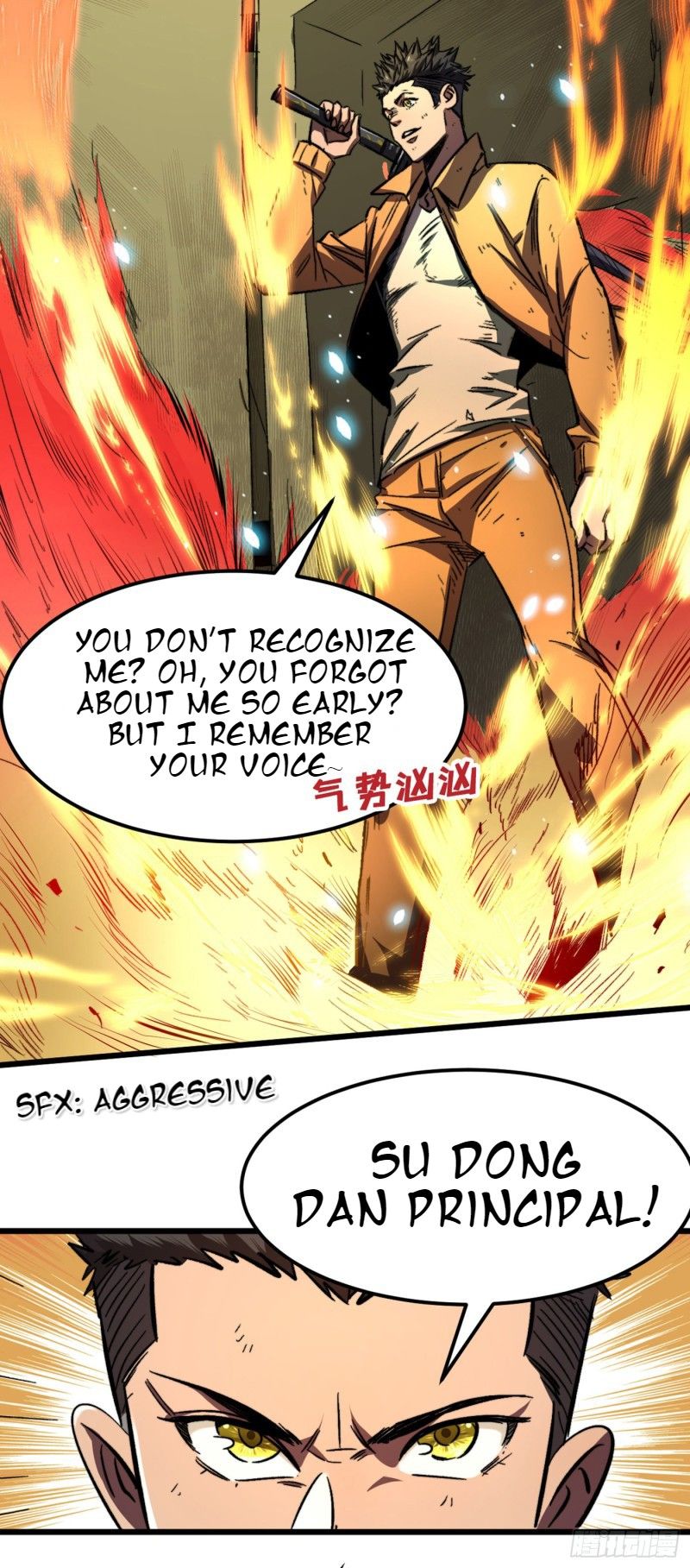 I am picking up attributes and items in last days Chapter 4 - page 4