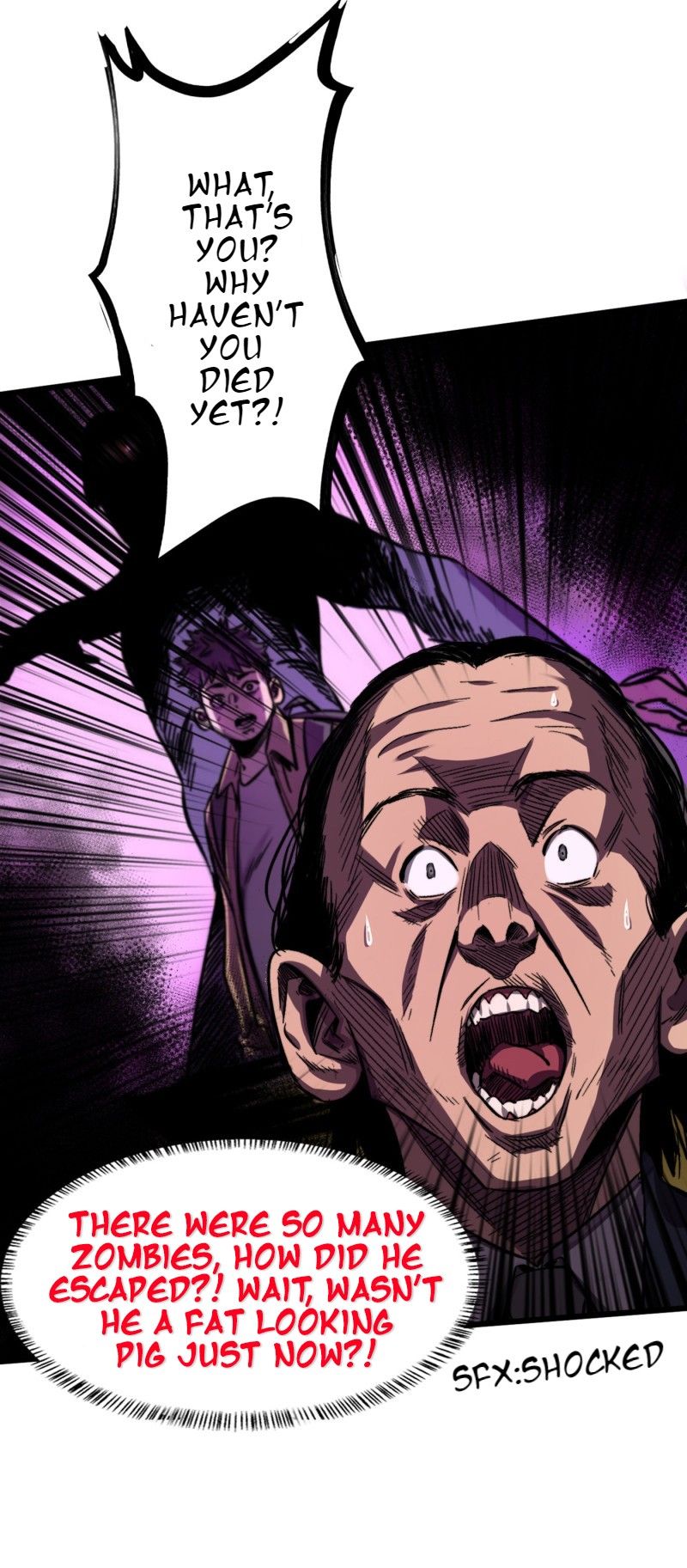 I am picking up attributes and items in last days Chapter 4 - page 5