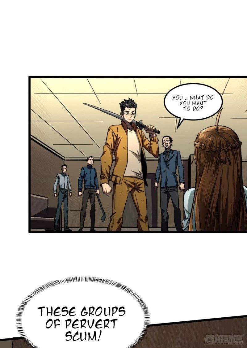 I am picking up attributes and items in last days Chapter 4 - page 6