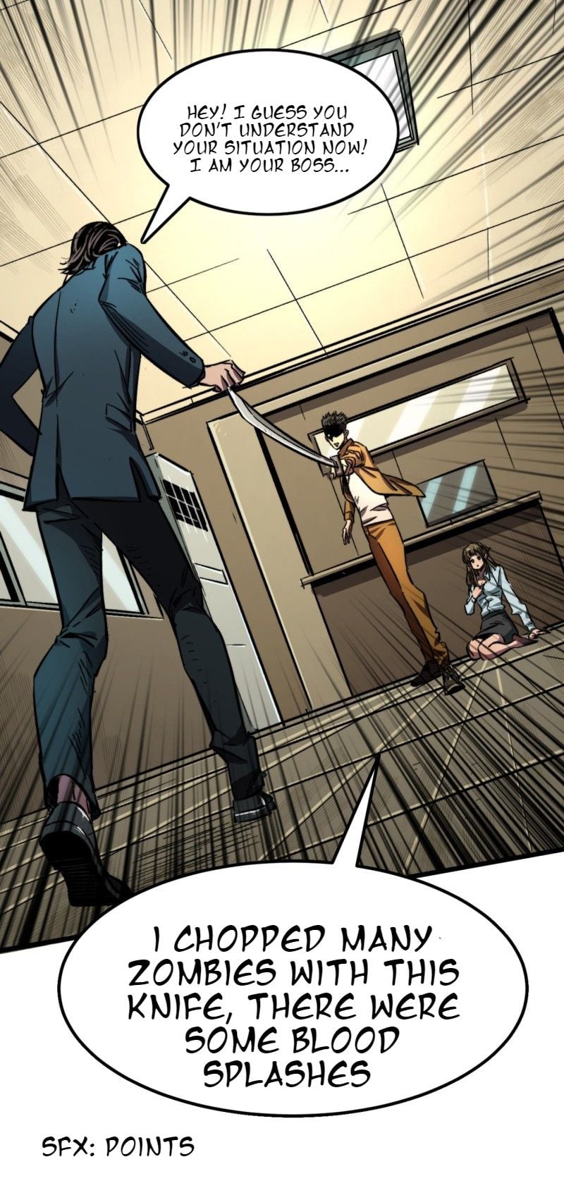 I am picking up attributes and items in last days Chapter 4 - page 8