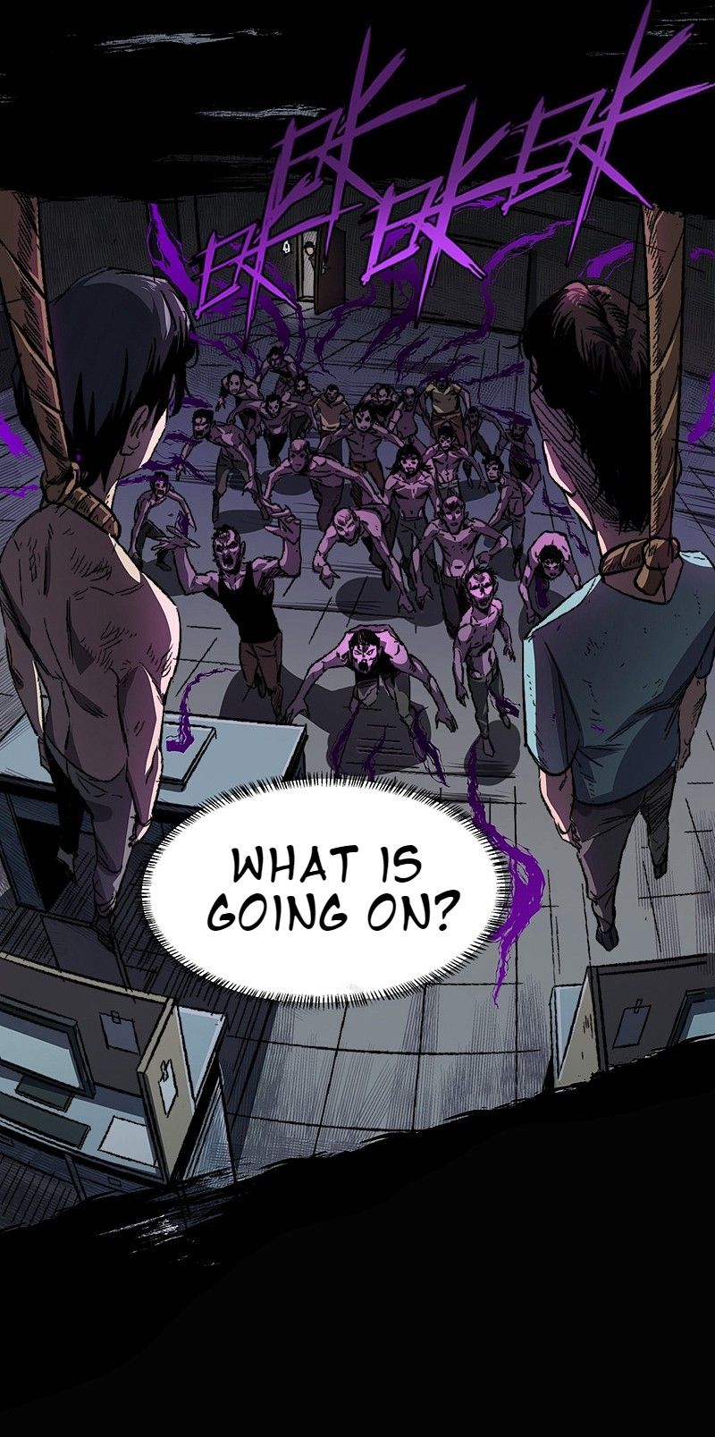 I am picking up attributes and items in last days Chapter 3 - page 10