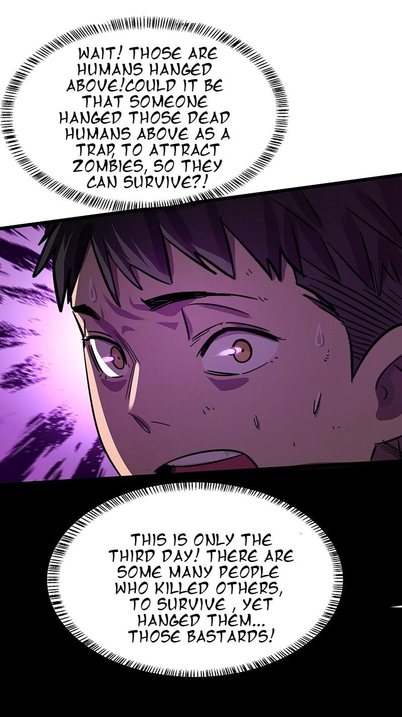 I am picking up attributes and items in last days Chapter 3 - page 13