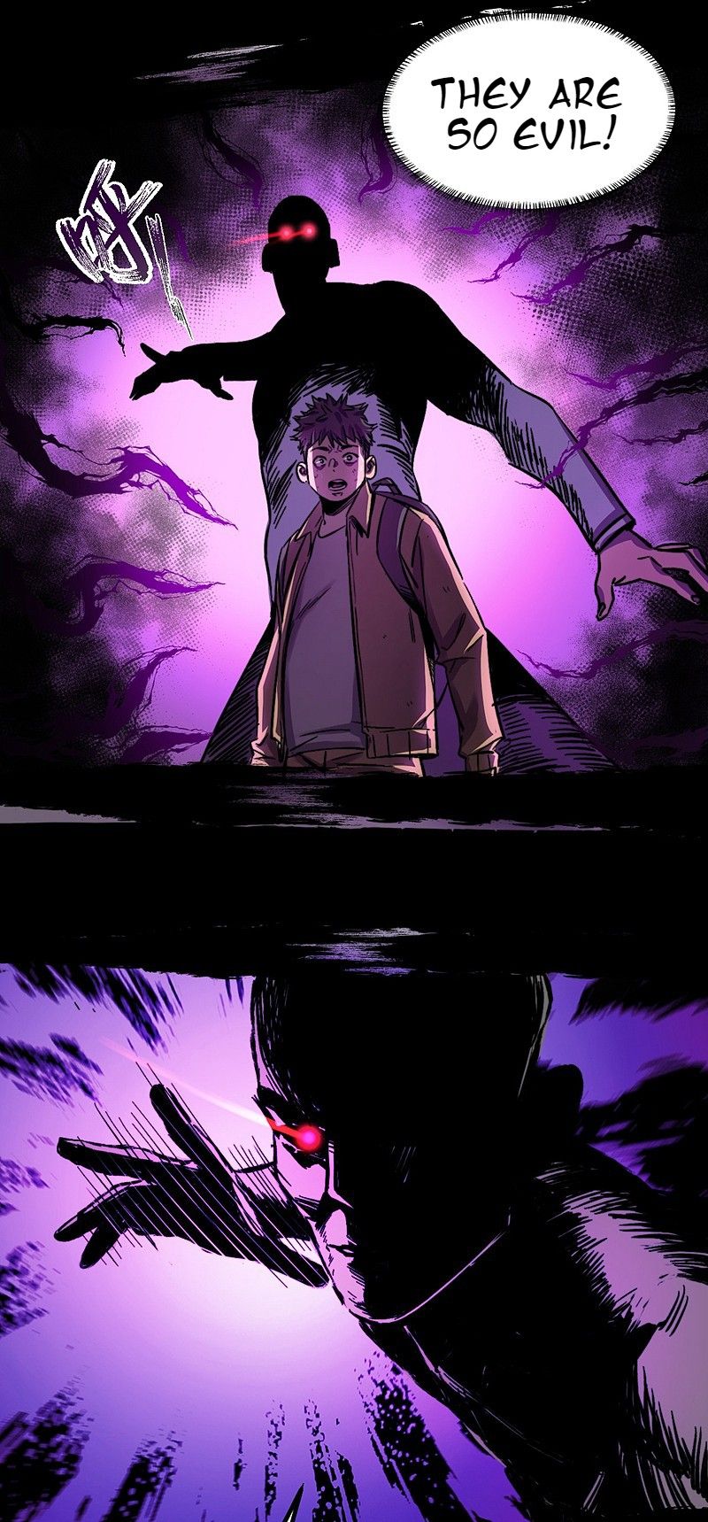 I am picking up attributes and items in last days Chapter 3 - page 14