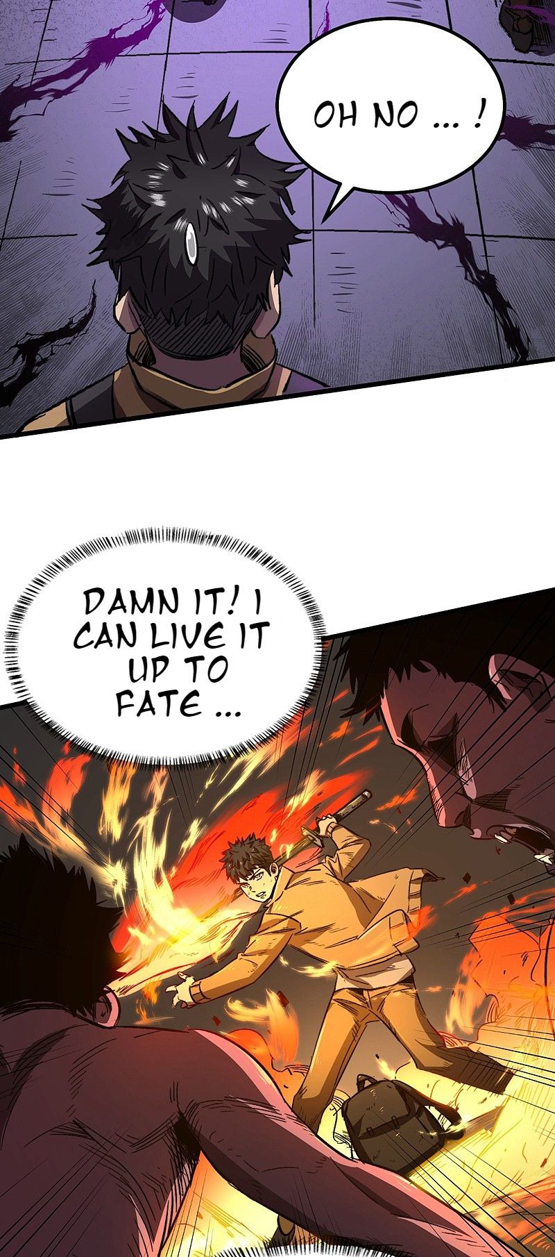 I am picking up attributes and items in last days Chapter 3 - page 17