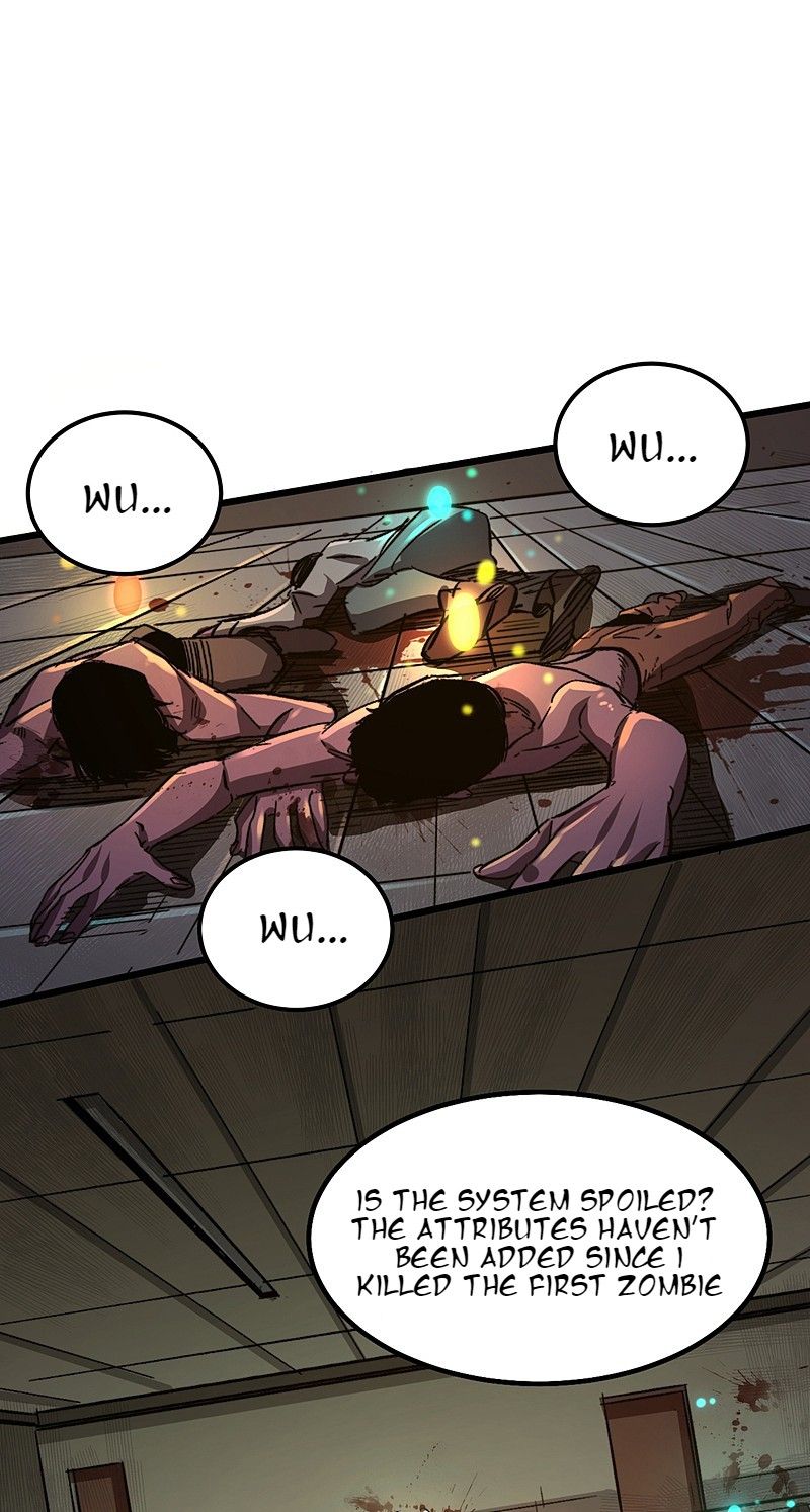 I am picking up attributes and items in last days Chapter 3 - page 23