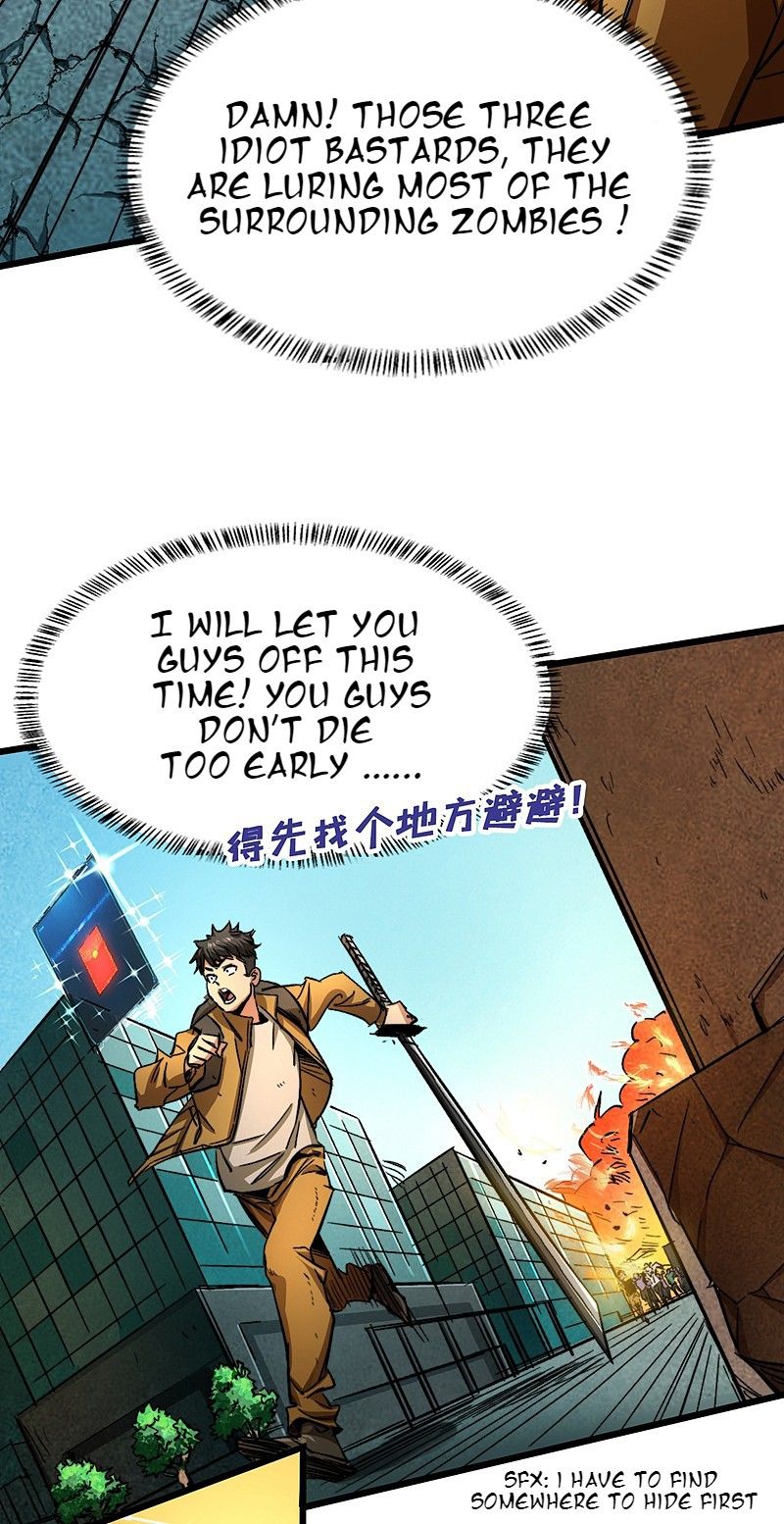 I am picking up attributes and items in last days Chapter 2 - page 10
