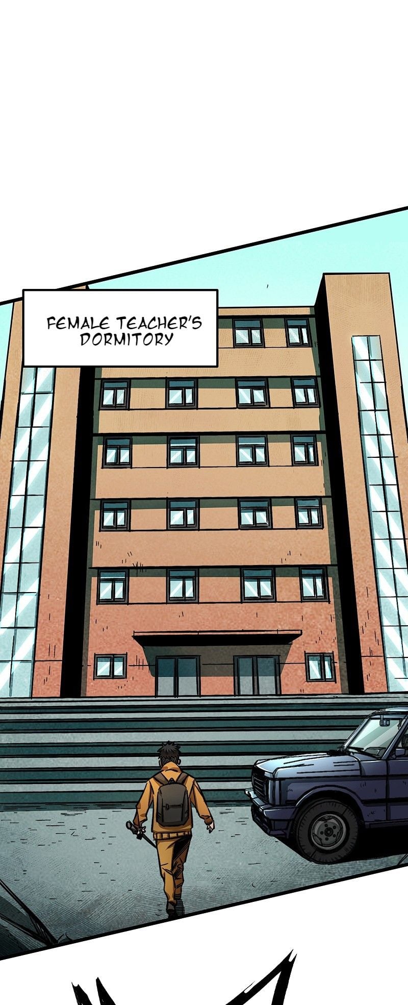 I am picking up attributes and items in last days Chapter 2 - page 12