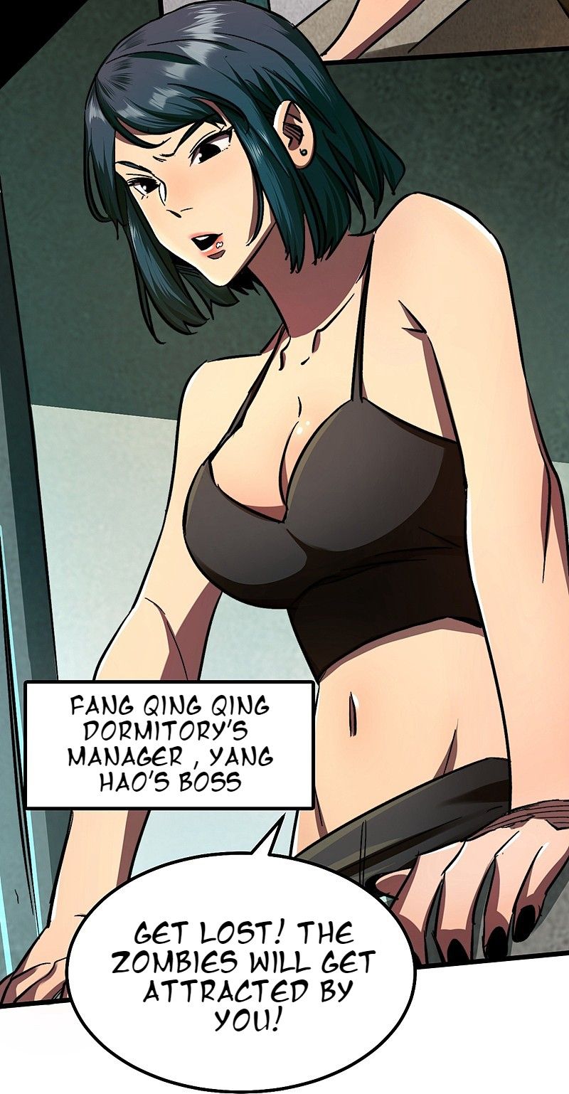 I am picking up attributes and items in last days Chapter 2 - page 14