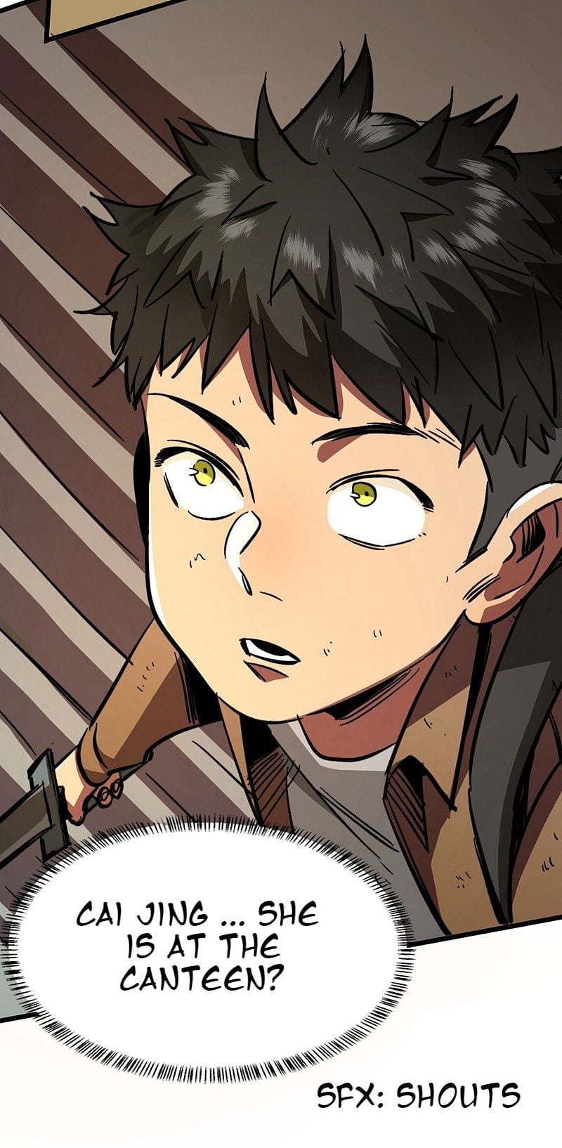 I am picking up attributes and items in last days Chapter 2 - page 17
