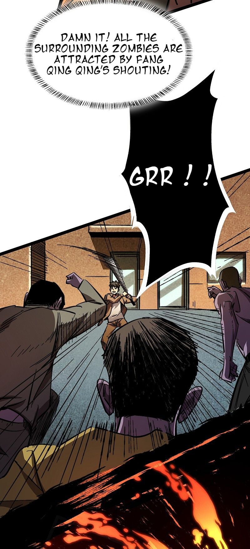 I am picking up attributes and items in last days Chapter 2 - page 20