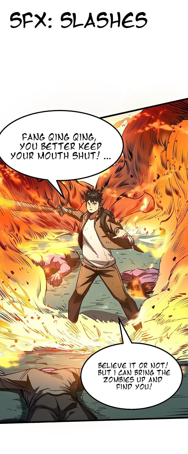 I am picking up attributes and items in last days Chapter 2 - page 22