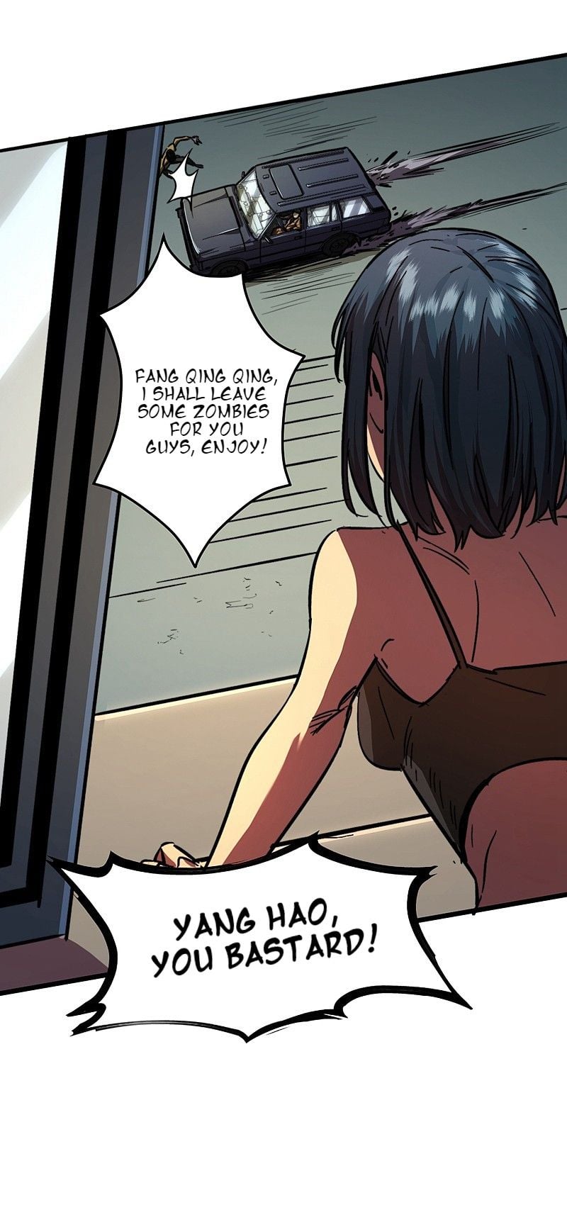 I am picking up attributes and items in last days Chapter 2 - page 27