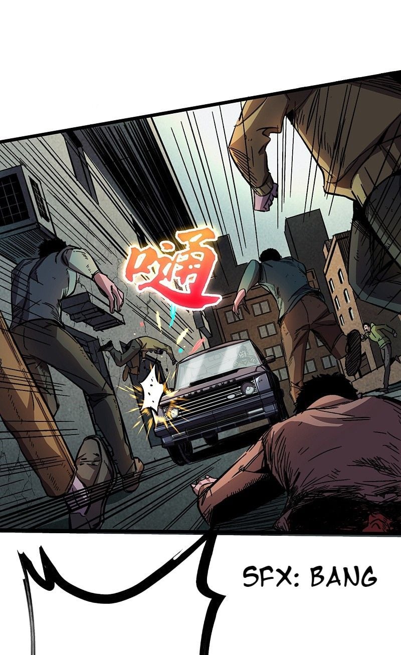 I am picking up attributes and items in last days Chapter 2 - page 28