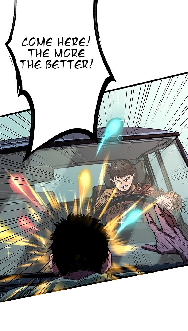I am picking up attributes and items in last days Chapter 2 - page 29