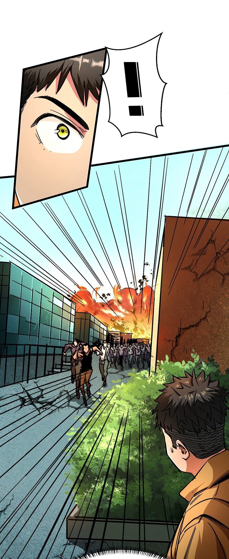 I am picking up attributes and items in last days Chapter 2 - page 9