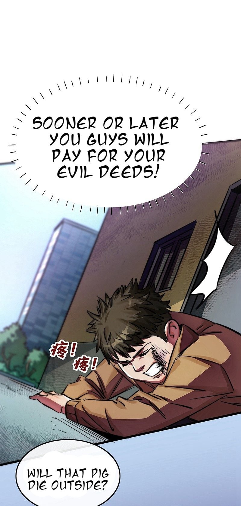 I am picking up attributes and items in last days Chapter 1 - page 17