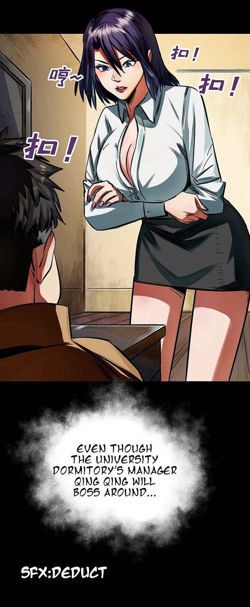 I am picking up attributes and items in last days Chapter 1 - page 21