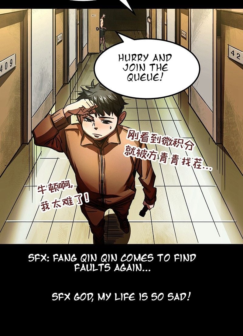 I am picking up attributes and items in last days Chapter 1 - page 23