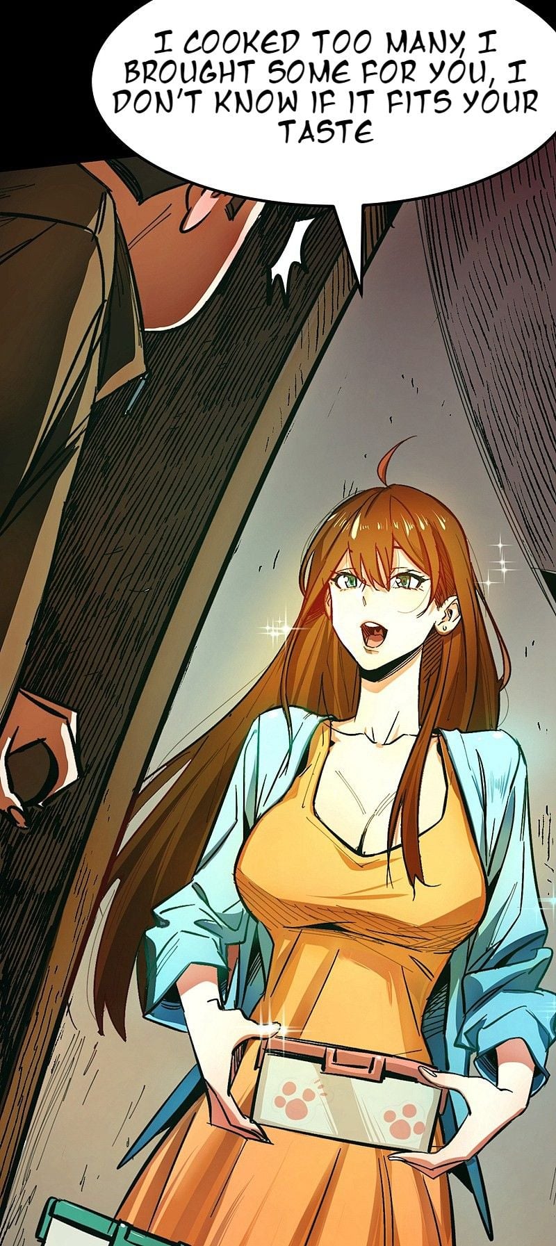 I am picking up attributes and items in last days Chapter 1 - page 25