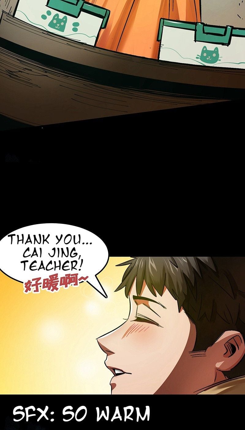 I am picking up attributes and items in last days Chapter 1 - page 26