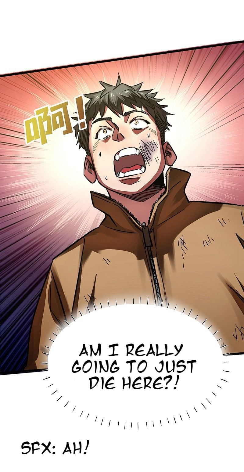 I am picking up attributes and items in last days Chapter 1 - page 34