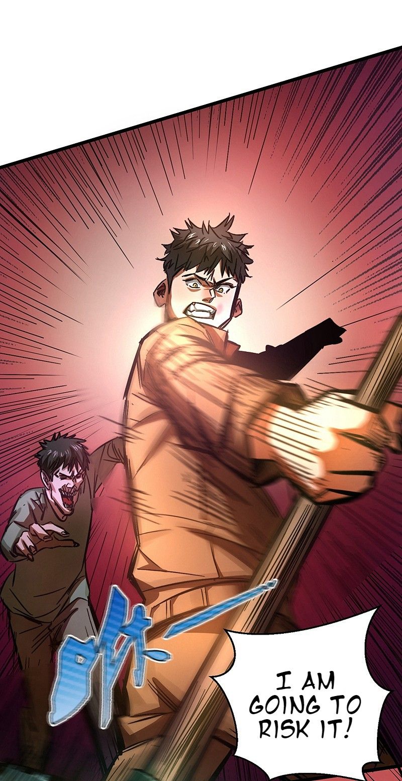 I am picking up attributes and items in last days Chapter 1 - page 36