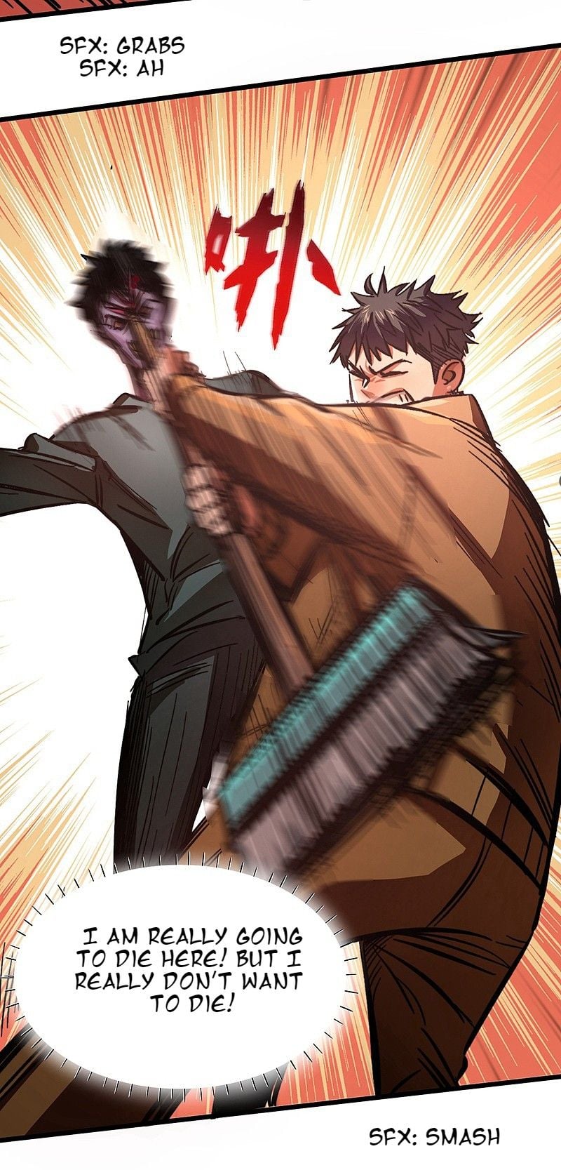 I am picking up attributes and items in last days Chapter 1 - page 38