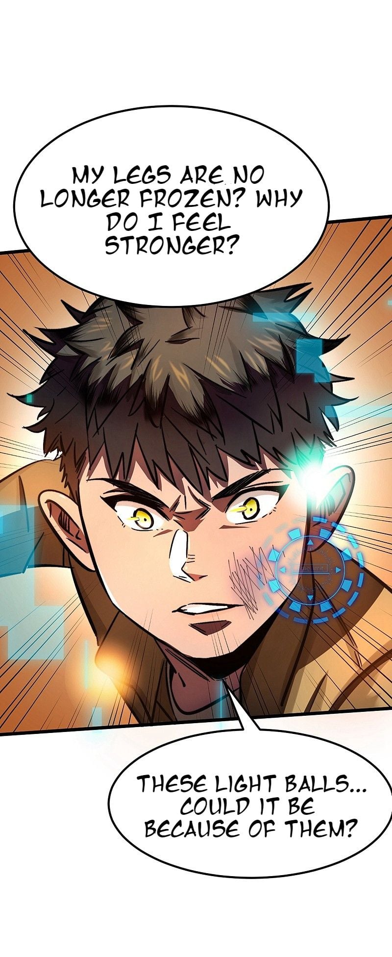 I am picking up attributes and items in last days Chapter 1 - page 47