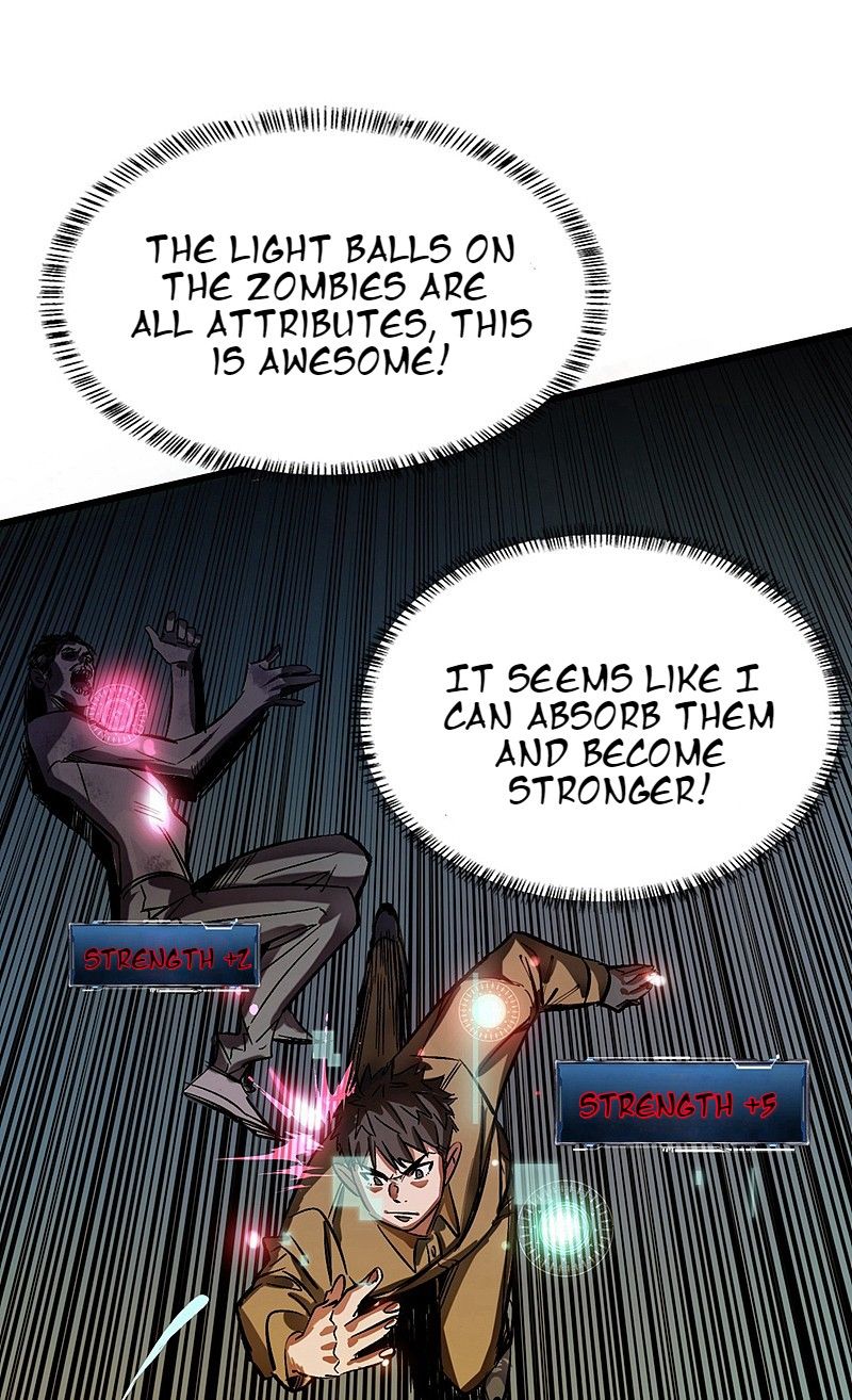 I am picking up attributes and items in last days Chapter 1 - page 48