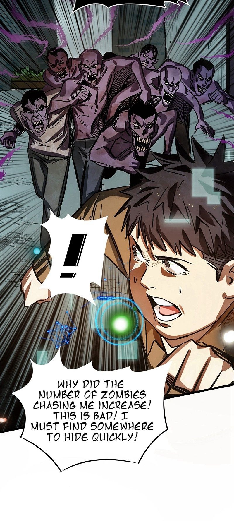 I am picking up attributes and items in last days Chapter 1 - page 50